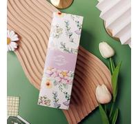 Cajas de papel de 5 uds de caramelo, galleta, galleta, turrón, gracias, Feliz Navidad, caja de regalo hecha a mano, estilo 25,21,5x7x5cm