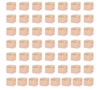 Cajas de papel de caramelo Eid Celebration 50 piezas para decoraciones funcionales estilos para diferentes ocasiones festivales Eid Candy Boxes