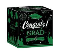 Cajas de papel de color para la temporada de graduación, suministros de papel para decoraciones de fiesta para una experiencia inolvidable TQk874 (F, talla única)