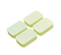 Cajas de para alimentos, paquete de 4, apilables, que ahorran espacio, ideales para sobras, comestibles, congelador, nevera, estructura de almacenamiento, aptas para lavavajillas, de cajas de