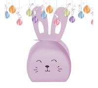 Cajas de Pascua | Conejito Festivo Decoración Divertida De Primavera - Cajas de Golosinas para Pascua,Para Chocolate Galletas Tartas Cumpleaños Hogar Escuela Oficina Toda La