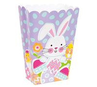 Cajas de Pascua lila, 6 piezas