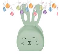 Cajas De Pascua Para Niños,Conejito Lindo Decoración Primavera | de Dulces del Conejo Temática de Primavera,Para Chocolate Galletas Tartas Cumpleaños Hogar Escuela Oficina Toda La