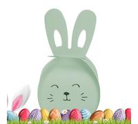 Cajas De Pascua Para Niños - Regalos Para Fiestas De Primavera | de Dulces del Conejo Temática de Primavera | Para Chocolate Galletas Tartas Cumpleaños Hogar Escuela Oficina Toda La