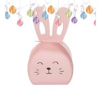 Cajas De Pascua Para Niños,Soporte para Detalles de Fiesta de Pascua - Cajas de Golosinas para | Para Chocolate Galletas Tartas Cumpleaños Hogar Escuela Oficina Toda La