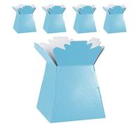 Cajas de ramo de flores para floristería, caja de regalo para manualidades, soporte para flores, ramos, plantas, dulces, decoración para bodas, cumpleaños, aniversarios, arreglos florales, paquete de