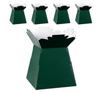 Cajas de ramo de flores para floristería, caja de regalo para manualidades, soporte para flores, ramos, plantas, dulces, decoración para bodas, cumpleaños, aniversarios, arreglos florales, paquete de