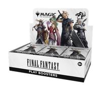Magic: The Gathering – Caja Play Booster Final Fantasy – 30 sobres