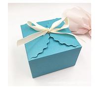 Cajas de regalo, 20 piezas caja de regalo de papel Kraft, cajas de dulces, caja de regalo de Color, cajas de aperitivos for dulces/pasteles/joyas/regalos/juguetes/aperitivos, cajas de embalaje for fie