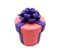 Cajas de regalo anidadas, caja de regalo molesta - Caja de regalo impresa en 3D, caja de regalo nidada, caja de regalo reutilizable con capas para dinero en efectivo y sorpresas