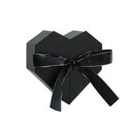 Cajas de regalo Cajas de embalaje para regalos, Caja de embalaje cuadrada con doble flor abierta, soporte for lápiz labial y Chocolate, almacenamiento de regalo for novia y Día de San Valentín, 1 ud.(