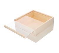 Cajas de regalo,Cajas para flores, Caja de almacenamiento con tapa deslizante, cofre del tesoro, joyero, caja de embalaje de regalo for recuerdo, decoración del hogar (12x8cm)(20x10cm)