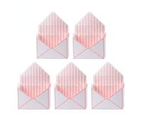 Cajas de regalo de flores para arreglos florales, sobres decorativos de papel para ramos, cajas vacías para ramos, embalaje de exhibición romántica, para propuesta, boda, fiesta, regalo (C)