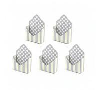 Cajas de regalo de flores para arreglos florales, sobres decorativos de papel para ramos, cajas vacías para ramos, embalaje romántico, para propuesta, boda, fiesta, regalo (B)
