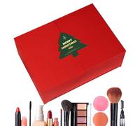 Cajas de regalo de Navidad - Multifuncional motivo navideño, cajas de regalo para golosinas | Para lápices labiales, caramelos, bufandas, tazas, chocolate, nueces, ositos de goma, piruletas