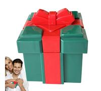 Cajas de regalo de San Valentín, pequeñas decoraciones para el día de San Valentín, cajas de regalo de Navidad con lazo, para dulces, chocolate, anillos, aretes, joyas, bodas, fiestas de cumpleaños