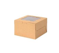 Cajas de regalo for fiestas (10/30 unidades), ideales for pasteles, dulces, galletas, chocolates, recuerdos fiesta, decoración cumpleaños y bodas(Khaki,30PCS)