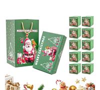 Cajas de regalo navideñas con dinero, monedero pop navideño, portaconfites festivo para cumpleaños, adultos, niños, fiestas