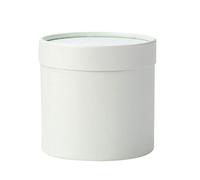 Cajas de regalo redondas vacías con tapas, caja de cartón for paquete de flores, decoración de boda, centros de mesa, suministros de aniversario(Size:Light Green)