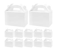 Cajas de Regalos, Compactas, 15,2x9x9cm, Soporte para Regalos de Aperitivos, Mini Embalaje de Regàlos, Juego Económico de 12 Piezas, para de Cumpleaños, Bodas, Vacaciones, Compromisos