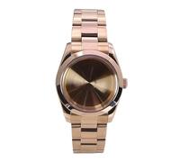 Cajas de Reloj y Correa Cristal Zafiro, Accesorios Relojes Movimiento NH35 NH36 NH34 NH38, 39mm, 1 ud(NO.20 Solid Back B)