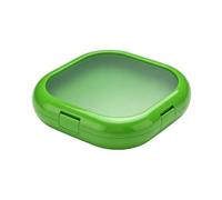 Cajas de sándwich cuenco de alimentos recipiente vaso de silicona | Compatible con microondas, lavavajillas, latas de almacenamiento sándwich para comidas preparadas merienda verde