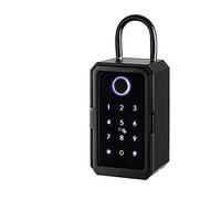 Cajas De Seguridad TTlock, Contraseña, Huella Digital Intelinte, Tuya, Bloqueo Electrónicas Portátiles para oficina en casa(K3-TY)