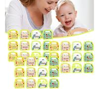 Cajas de Sucot, cajas de regalo Happy Sukkot, cajas de regalo de feliz Sucot para decoración de fiesta, cajas de regalo de papel I Love Sukkot, cajas de regalo para festivales judíos (36 piezas)