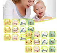 Cajas de Sucot, cajas de regalo Happy Sukkot, cajas de regalo de feliz Sucot para decoración de fiesta, cajas de regalo de papel I Love Sukkot, cajas de regalo para festivales judíos (24 piezas)