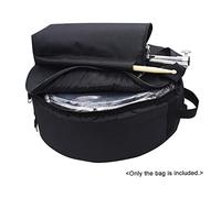 Cajas de Tambor, Bolsa de Mochila de Tambor Drum Case de Tambores de Snare Bolsa de con una Correa de Hombro Ajustable y una Manija Superior para Almacenar su Soporte de y Palos