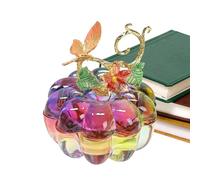 cajas de Tesoros con Diseño de mariposas - Organizador de Joyas de cristals | Estuche Exquisito para Aretes y Accesorios | Regalo Elegante para Hija, Madre, Abuela o Esposa, Decoración del Hogar