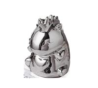 cajas de toallas manuales, Caja De Succión De Unicornio De Dibujos Animados Creativos, Hogar De Cerámica En La Sala De Estar(Silver)