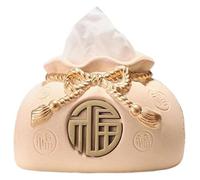 cajas de toallas manuales, Soporte de cerámica de estilo chino decorativo for tocador, tocador, mesita de noche, mesa en la sala de estar