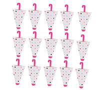 Cajas De Uds. Paraguas Caja De Dulces Contenedores De Dulces Para Titular De Favores De Fiesta Cajas De Para La Boda Cartulina Sombrilla Caja De Almacenaje