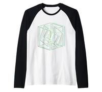 Cajas Dentro Cajas Ilusión Camiseta Manga Raglan