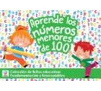 Cajas Educativas. Aprende Los Numeros Menores De 100