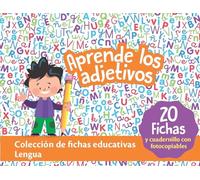 Cajas Educativas. Lengua:Aprende los adjetivos.