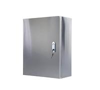 Cajas Eléctricas Resistentes A La Intemperie,Caja de Conexiones de Metal Caja de Control de Caja de Proyecto de Acero Inoxidable 304,Caja Electrica Piscina Caja de Distribución de Energía