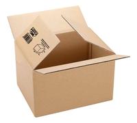 Cajas Embalar Canal 5+3mm 600X400X400mm Kraft Fsc Fixo