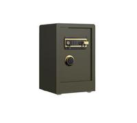 Cajas fuertes a prueba de fuego, cajas fuertes grandes for el hogar con huellas dactilares y teclado con pantalla táctil, sistema de doble llave, ideal for oficina(Groen)