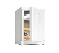 Cajas fuertes Caja de seguridad for el hogar, caja fuerte con código huellas dactilares, 60CM, archivador oficina seguro antirrobo totalmente acero