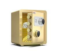Cajas fuertes Caja fuerte mecánica, caja fuerte para el hogar de 40 cm, caja de seguridad electrónica digital de acero macizo, caja fuerte para joyas, efectivo, documentos, caja fuerte para el hogar,