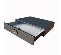 Cajas fuertes Cajón de techo, Cajas fuertes de hotel, Caja fuerte de seguridad, Armario Caja fuerte oculta Contraseña de huella digital Oficina pequeña Hogar Bluetooth Mini caja de almacenamiento