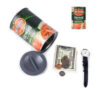 Cajas fuertes falsas para latas de tomate (rojo)