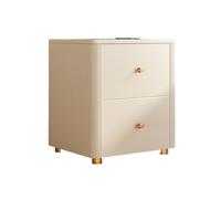 Cajas fuertes Mesita de noche antirrobo for el hogar, caja seguridad inteligente con contraseña huella digital y carga inalámbrica, oculta