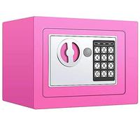 Cajas fuertes, una contraseña duradera con Loc Banknot Pigg Ban Househol Simpl Insuranc Bo(Pink,A)