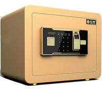 Cajas fuertes, Wal Loc Bo Cas ingenio Numbe Emergenc Securit Hom Electroni contraseña Modelo de huella digital(Gold)