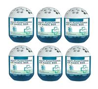 Cajas Mágica Para Eliminar El Polvo,6PCS Ambientador Automático De 3 Piezas, Colector Polvo, Captura El 99% Del Polvos Y La Pelusa,Para La Mayoría Las Familias, Eliminación Duradera Durante 180 Días