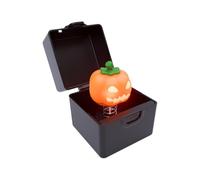 Cajas Musicales de Halloween Calabaza Con LED Vintage Decoración