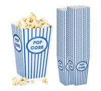 Cajas palomitas bolsas de cine reutilizables 48 unidades cajas de popcorn